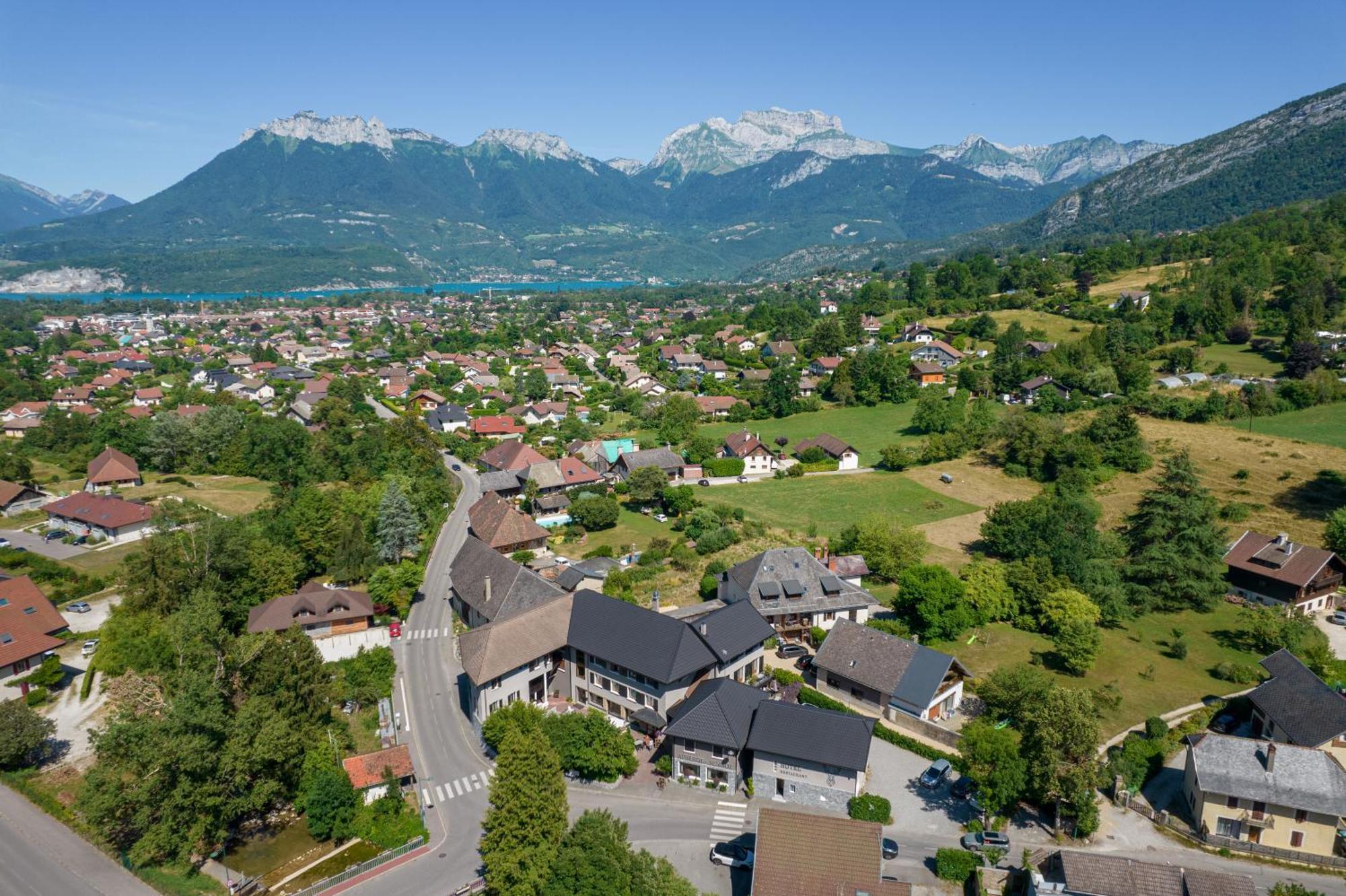 Auberge Le Semnoz Saint-Jorioz Exterior foto