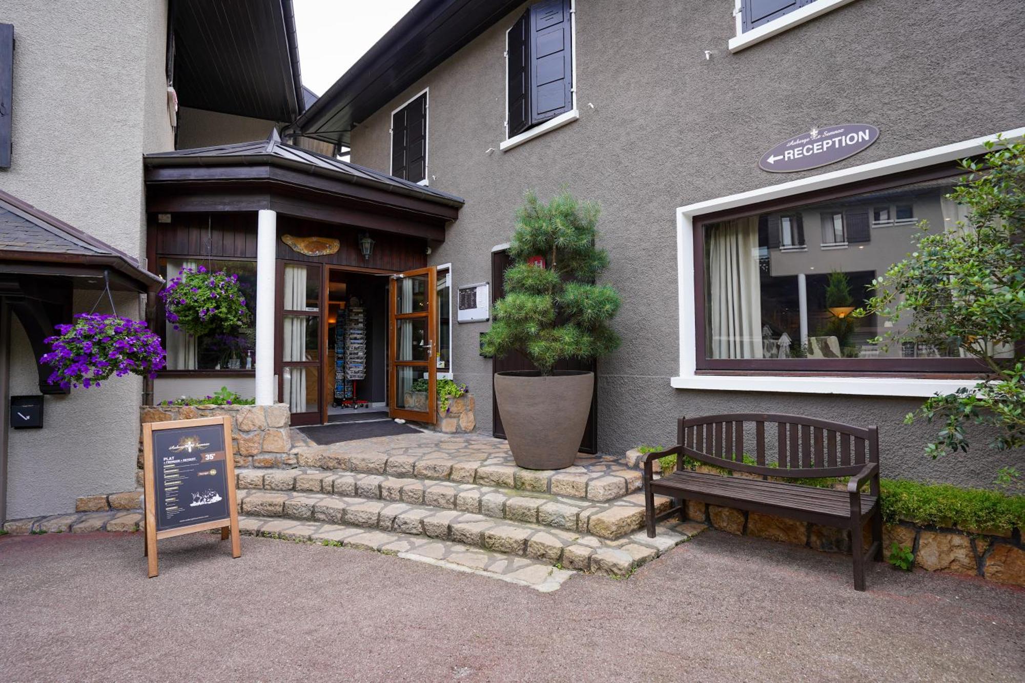 Auberge Le Semnoz Saint-Jorioz Exterior foto