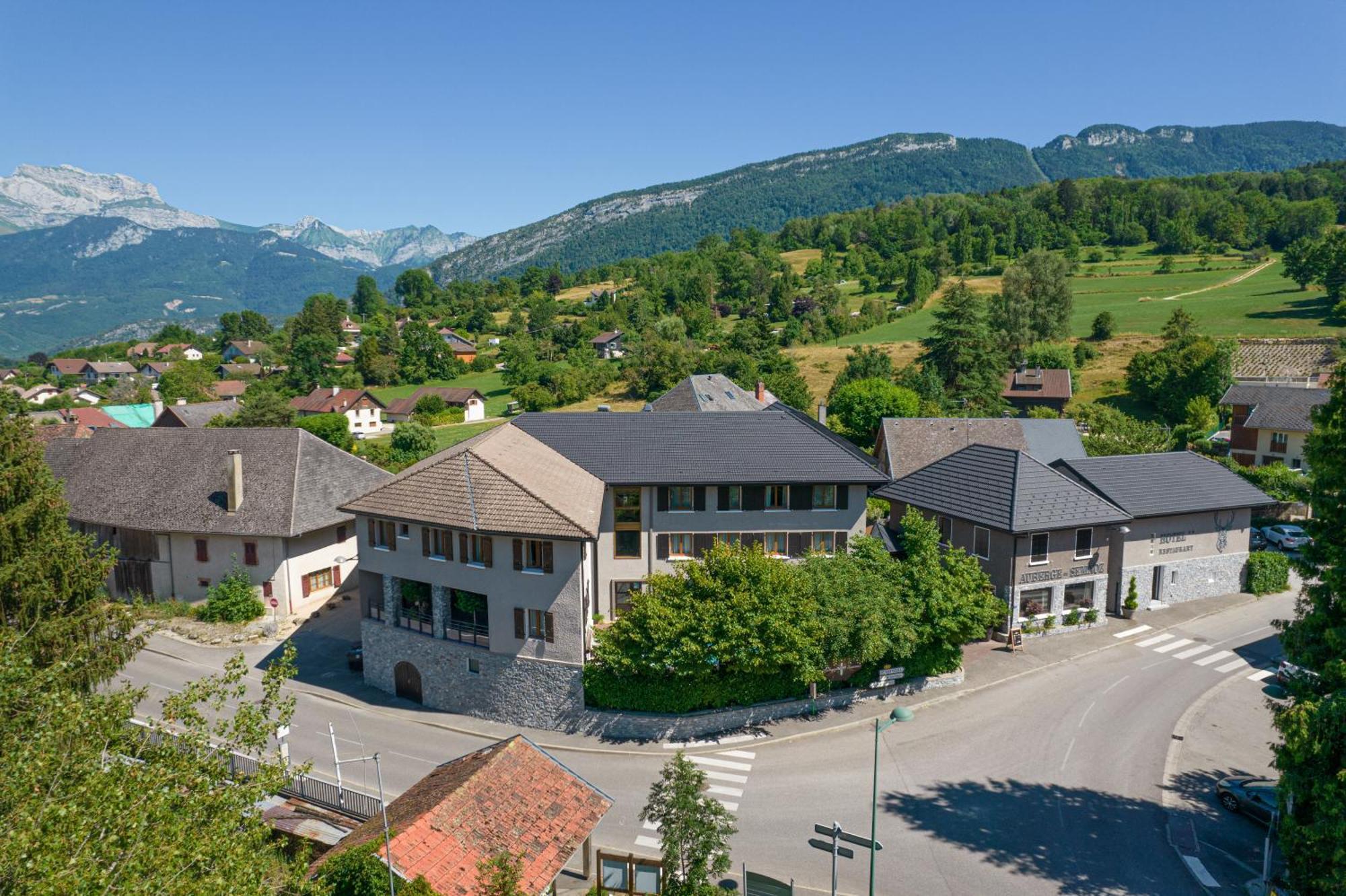 Auberge Le Semnoz Saint-Jorioz Exterior foto